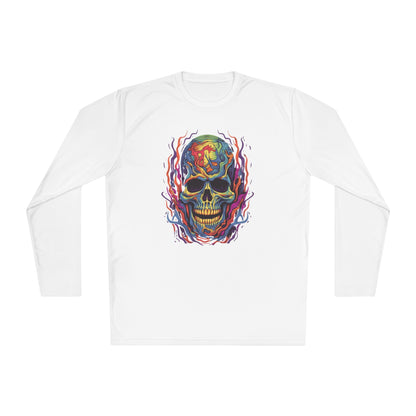 Creepy Bones 15 Adult Long Sleeve Tee