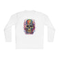 Creepy Bones 15 Adult Long Sleeve Tee