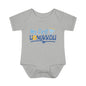 My First Hanukkah Infant Baby Rib Bodysuit