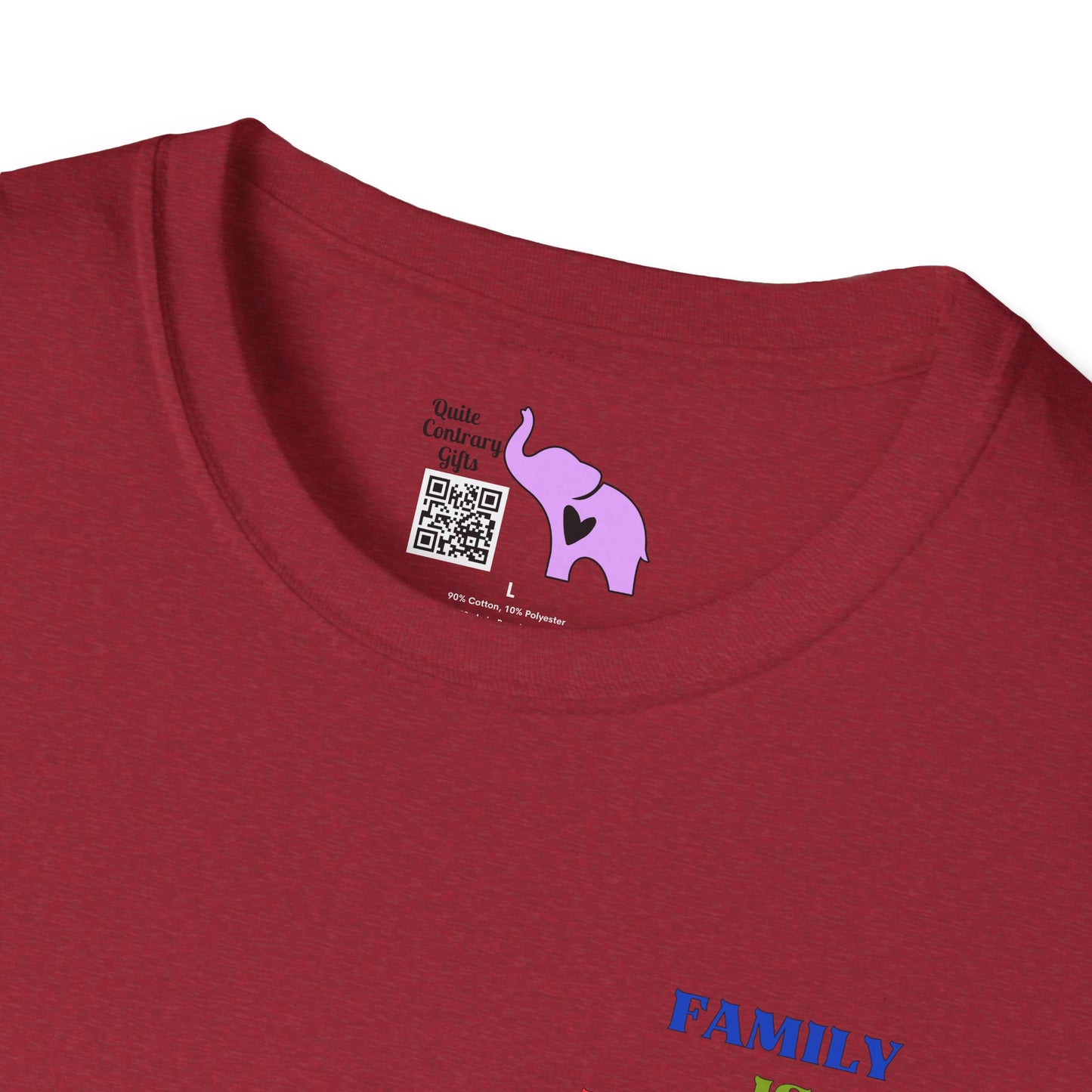 Custom Example Adult T-shirt