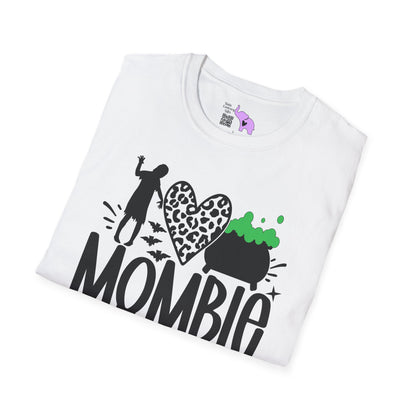Mombie Like A Zombie But With Kids Adult T-shirt