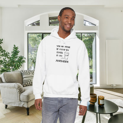 You Are About To Exceed the Limits of My Medication Heavy Blend™ Hooded Sweatshirt