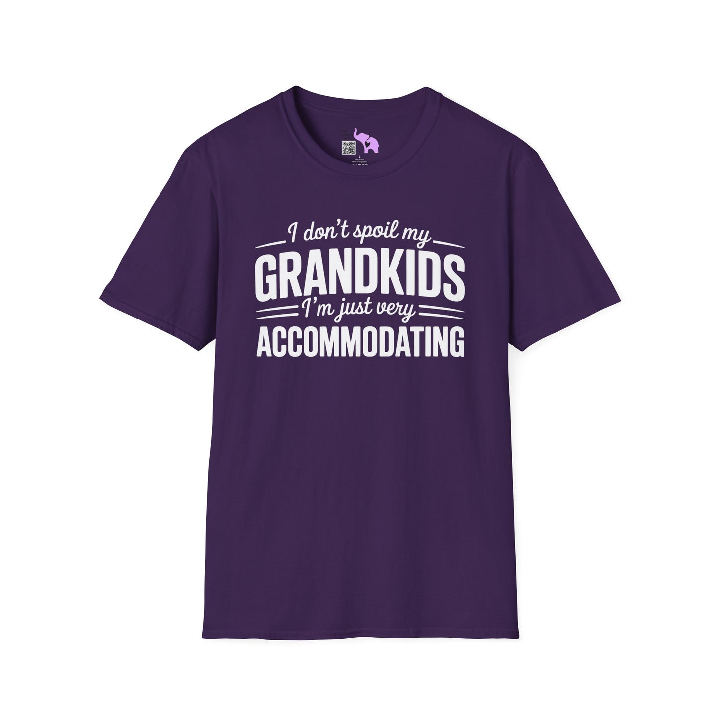 I Don't Spoil My Grandkids I'm Just Very Accommodating Adult T-shirt