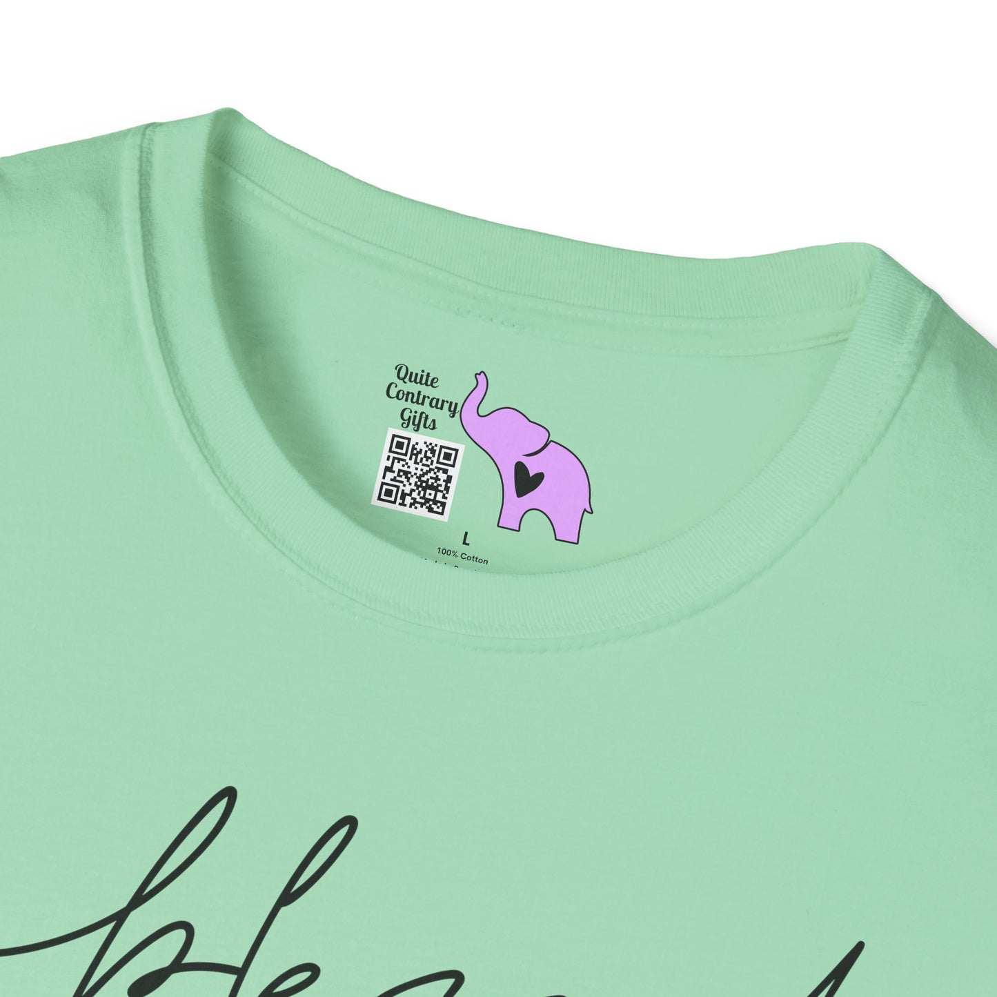 Blessed Mom Adult T-shirt