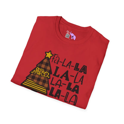 Fa-La-La-La-La-La-La-La-La Adult T-shirt