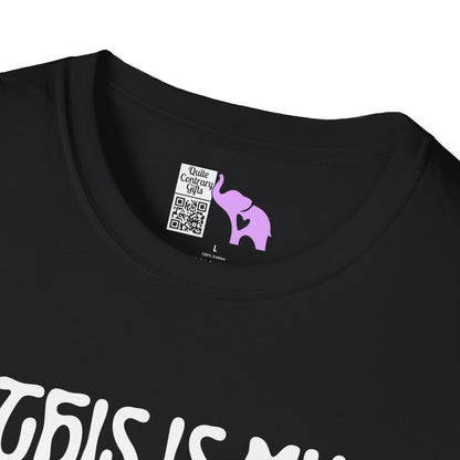 This is My Too Tired To Function Shirt Adult T-shirt
