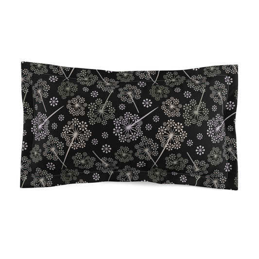 Dandelion Nightfall Pillow Sham