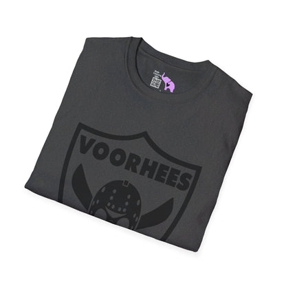 Jason Voorhees Hockey Shield T-shirt