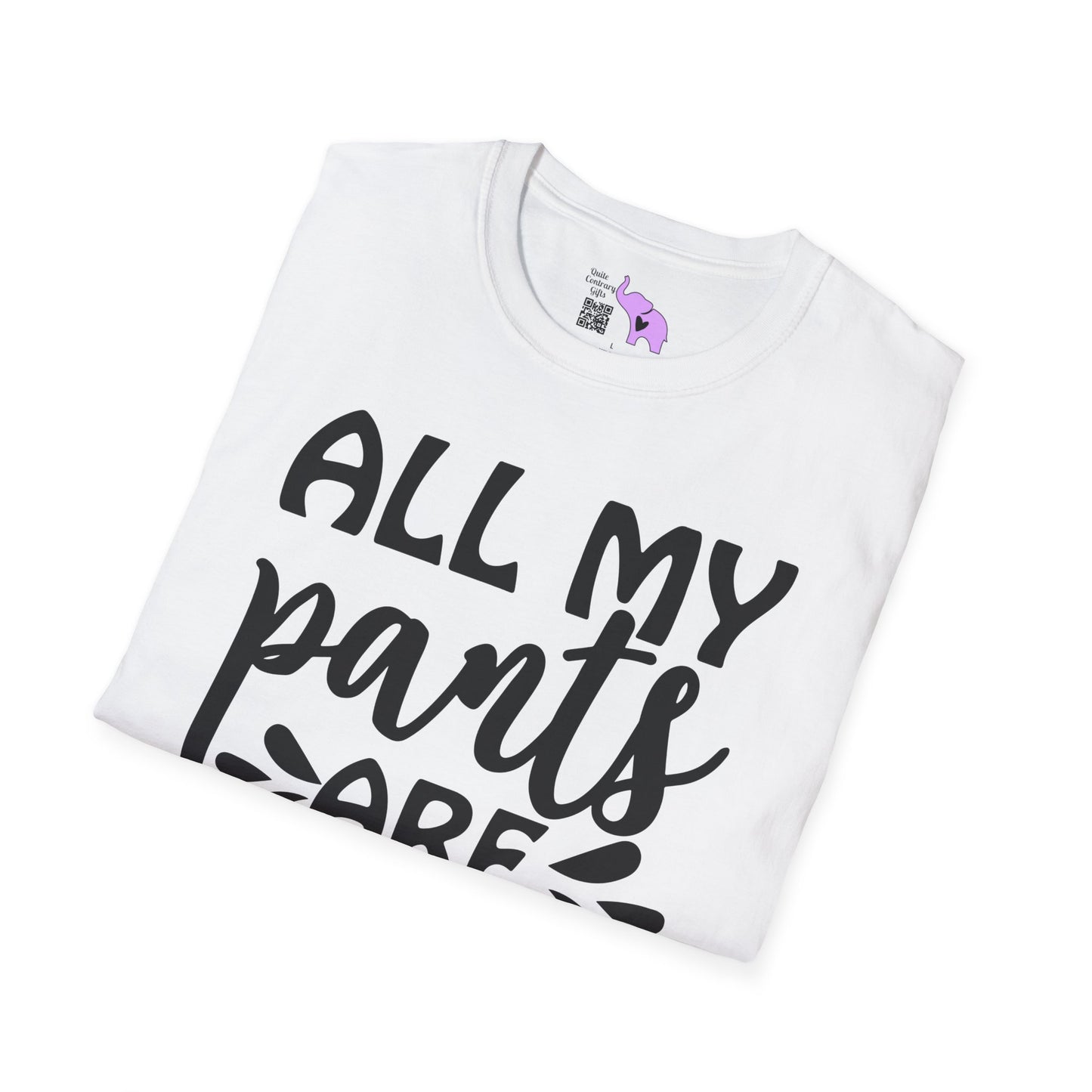 All My Pants Are Sassy T-shirt