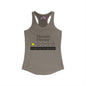 Thyroid Disease 1 Star Would Not Recommend Women's Ideal Racerback Tank