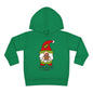 Cookie Baking Crew Gnome Toddler Pullover Fleece Hoodie