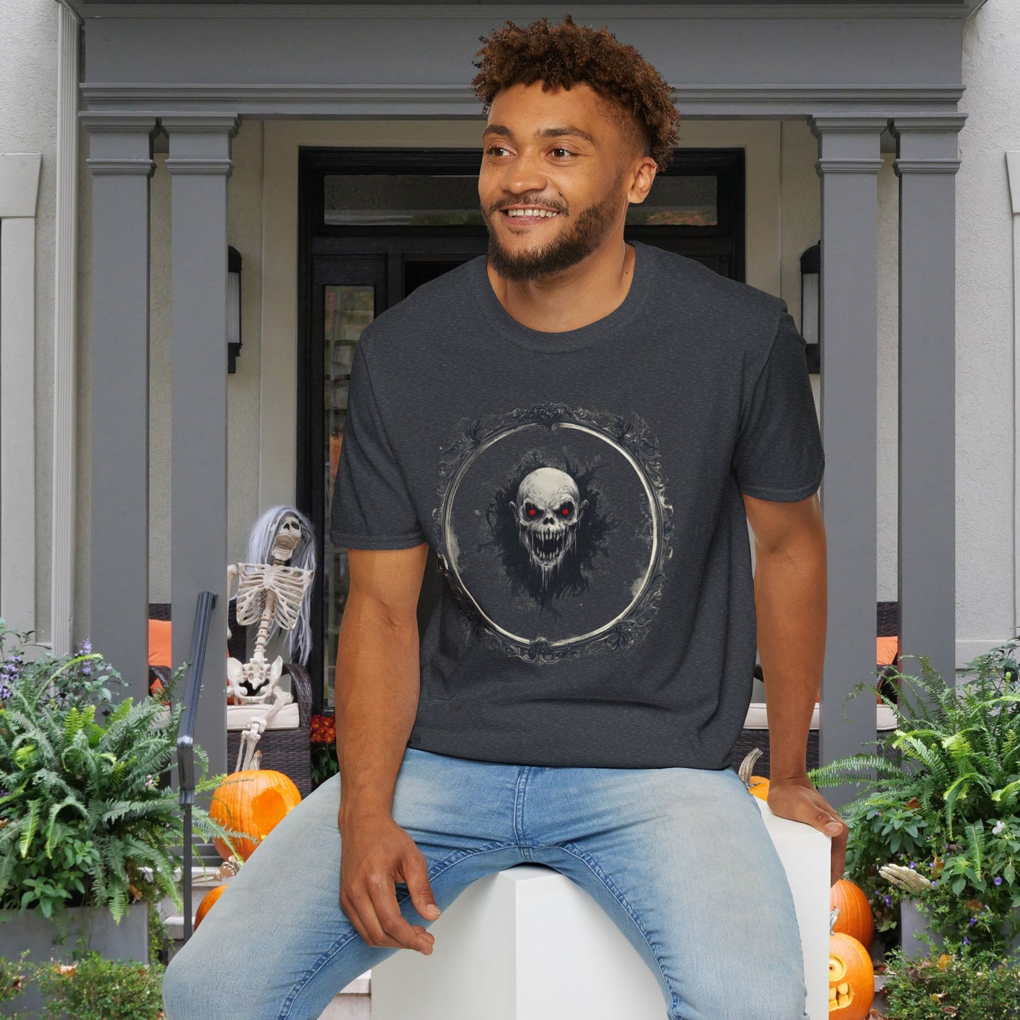 Halloween Ghouls Adult T-shirt