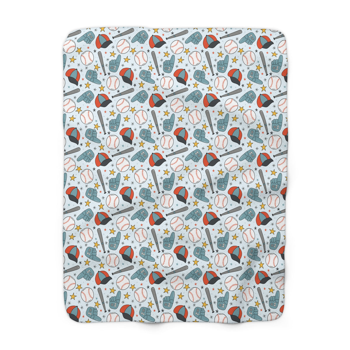 Home Run Heroes Fleece Blanket