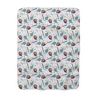 Home Run Heroes Fleece Blanket