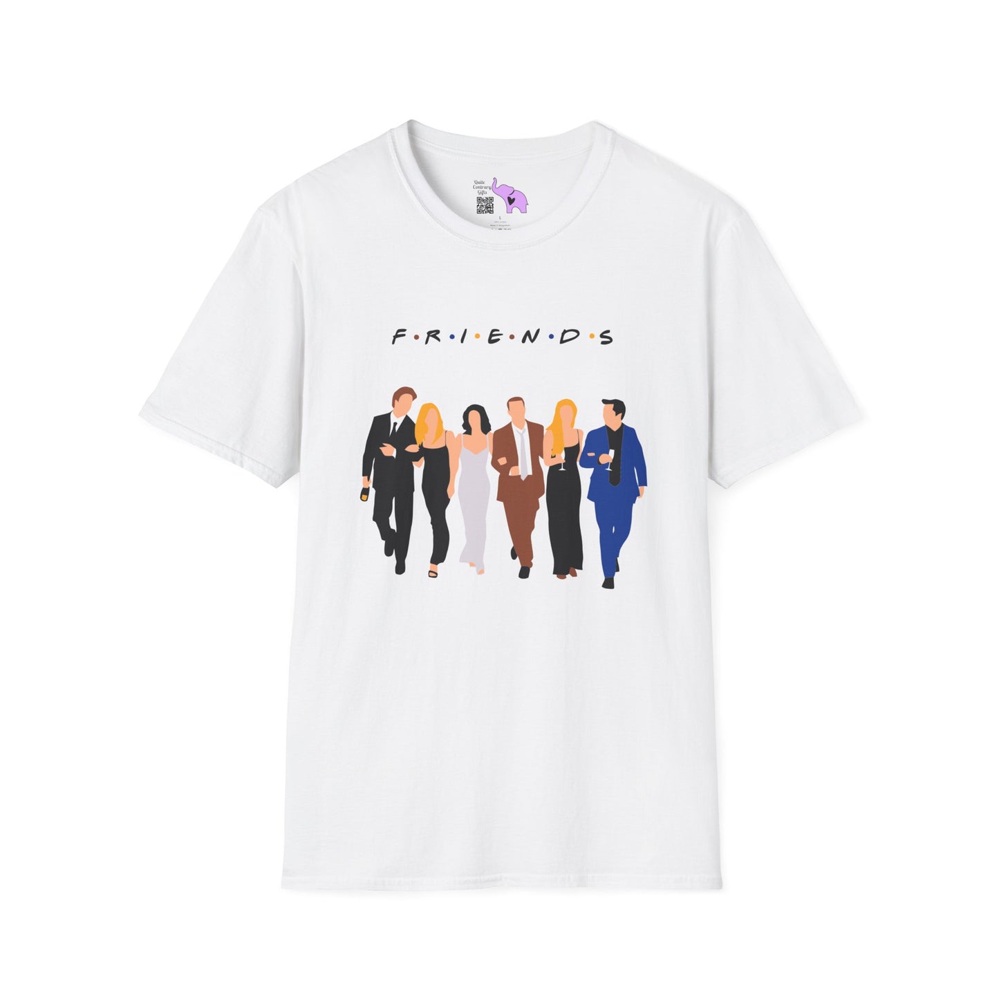 Friends Adult T-shirt