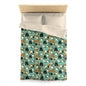 Whimsy Whiskers Microfiber Duvet Cover
