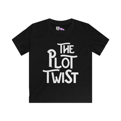 The Plot Twist (Fourth/Unplanned Sibling) Youth Softstyle Tee