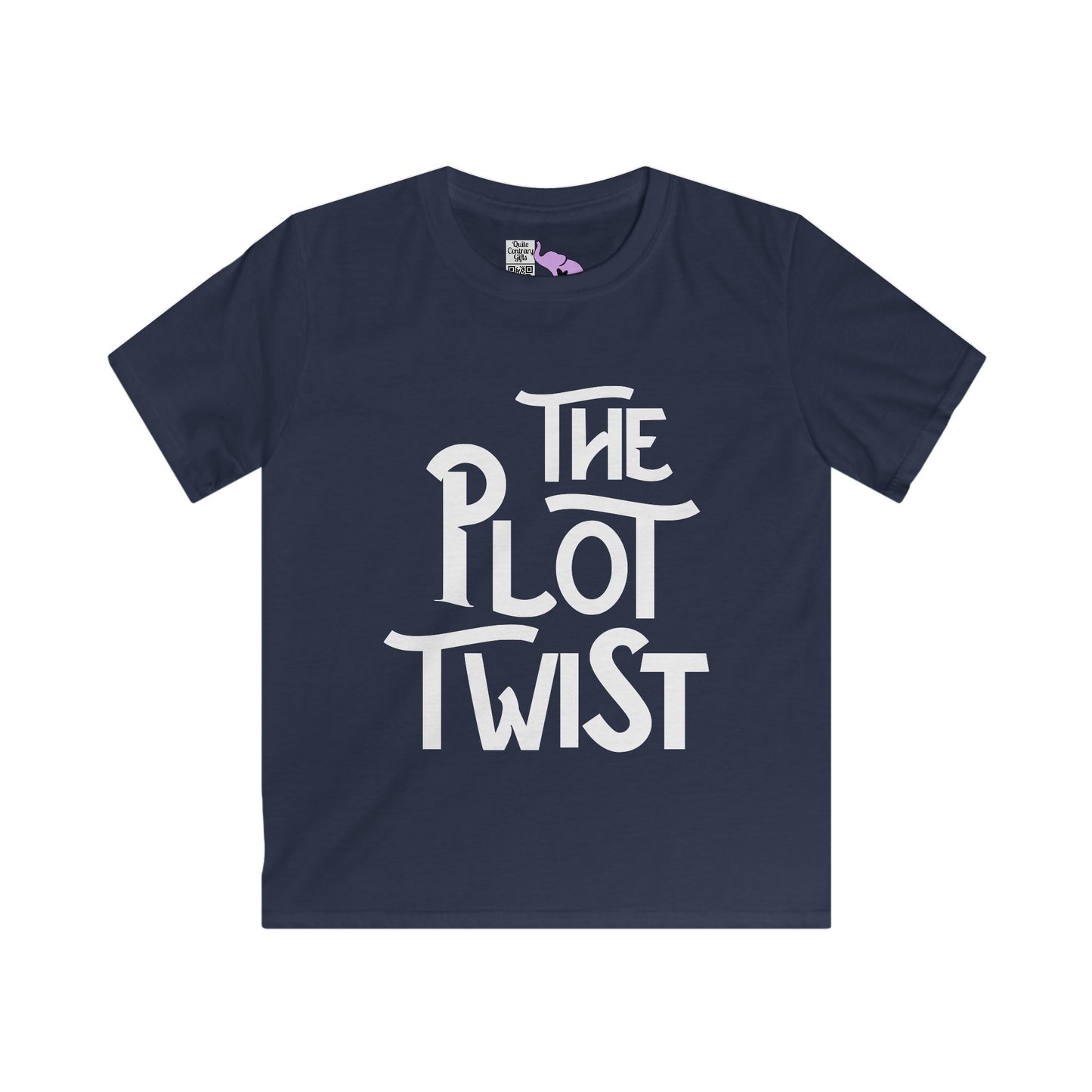 The Plot Twist (Fourth/Unplanned Sibling) Youth Softstyle Tee