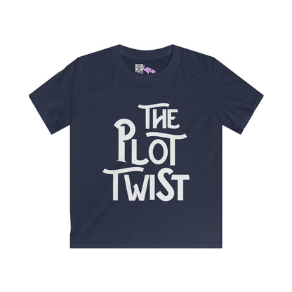 The Plot Twist (Fourth/Unplanned Sibling) Youth Softstyle Tee