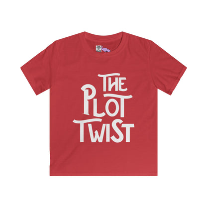 The Plot Twist (Fourth/Unplanned Sibling) Youth Softstyle Tee