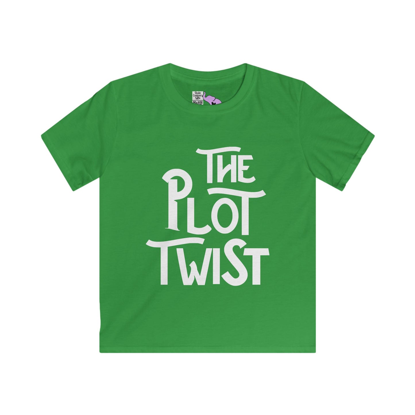 The Plot Twist (Fourth/Unplanned Sibling) Youth Softstyle Tee