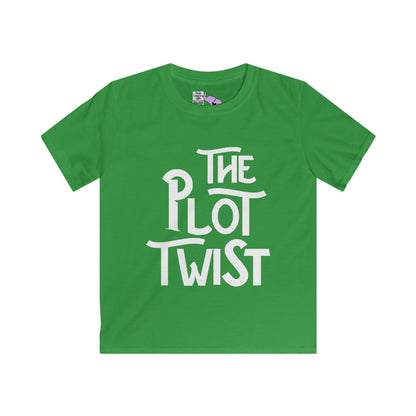 The Plot Twist (Fourth/Unplanned Sibling) Youth Softstyle Tee