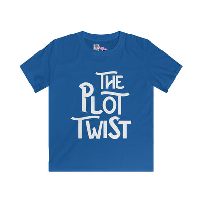 The Plot Twist (Fourth/Unplanned Sibling) Youth Softstyle Tee