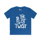 The Plot Twist (Fourth/Unplanned Sibling) Youth Softstyle Tee
