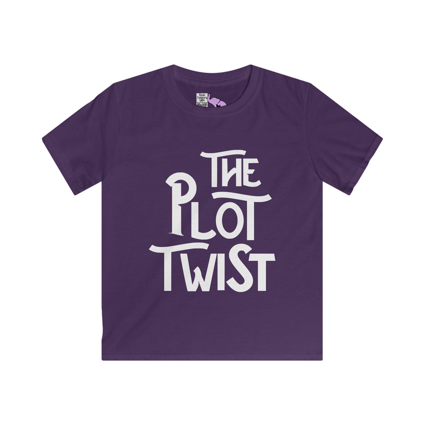 The Plot Twist (Fourth/Unplanned Sibling) Youth Softstyle Tee
