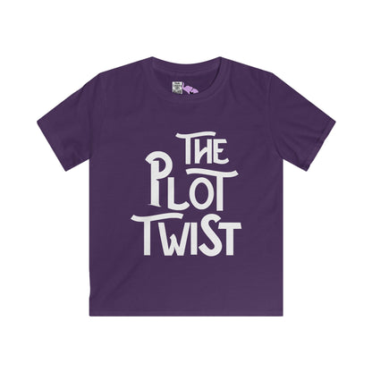The Plot Twist (Fourth/Unplanned Sibling) Youth Softstyle Tee