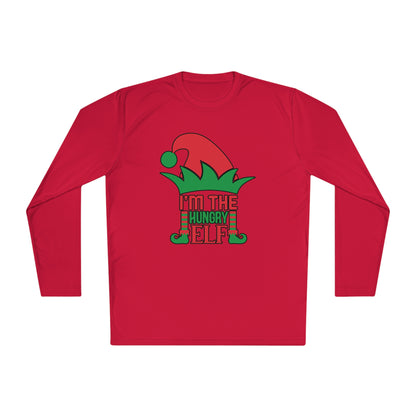 I'm The Hungry Elf Adult Long Sleeve Tee