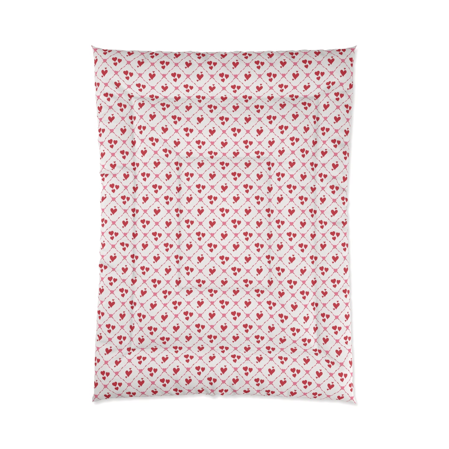Cupid’s Lattice Basic Bedding Set