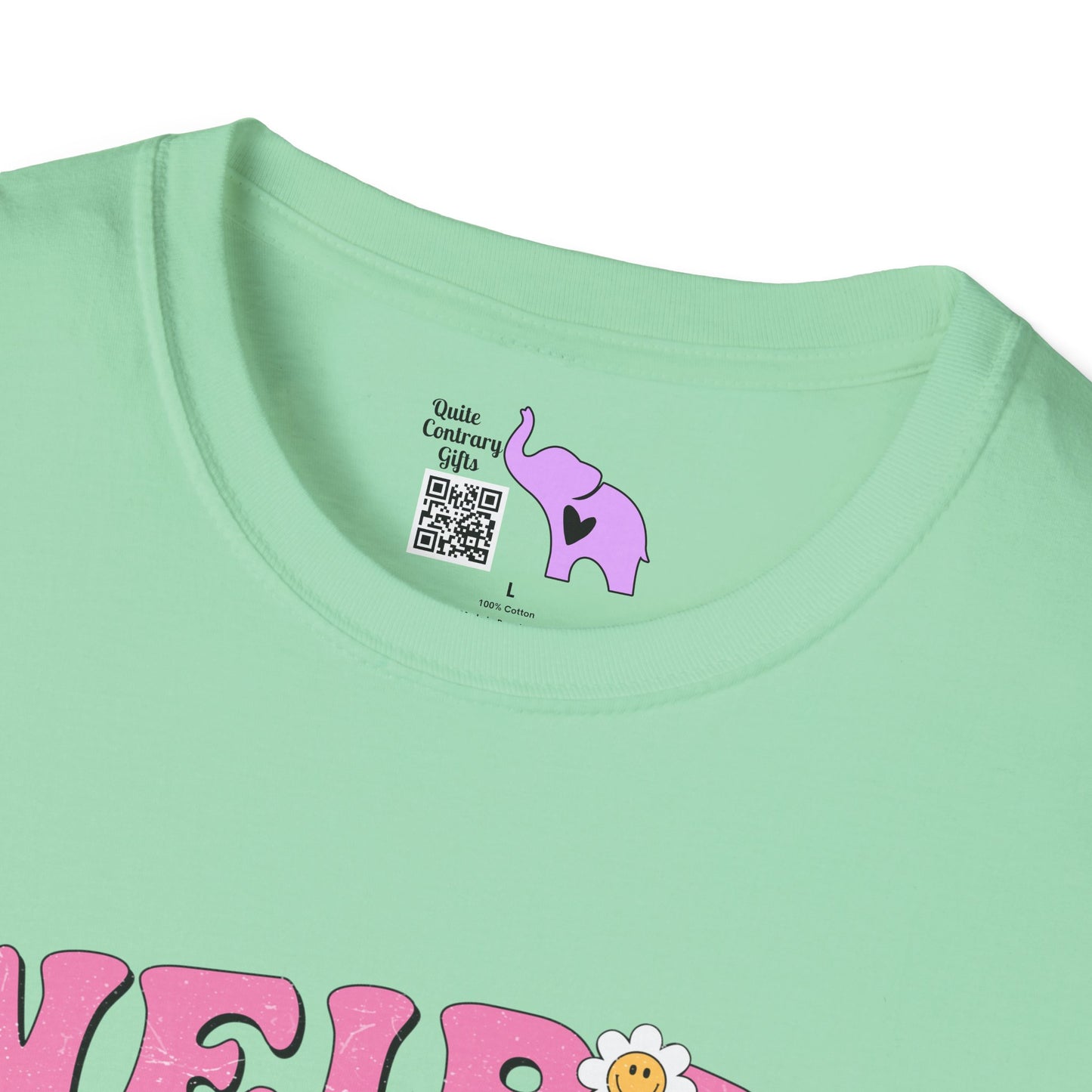 Weird Moms Build Character Adult T-shirt