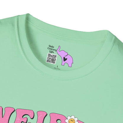 Weird Moms Build Character Adult T-shirt