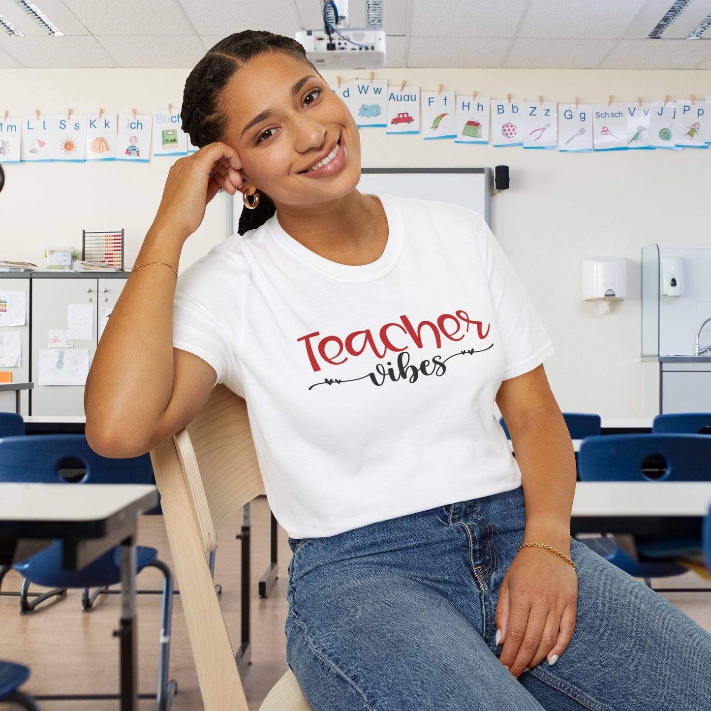 Teacher Vibes T-shirt