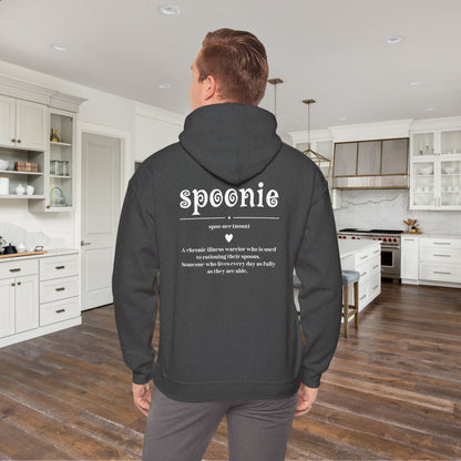 Spoonie Warrior Definition Heavy Blend™ Hooded Sweatshirt