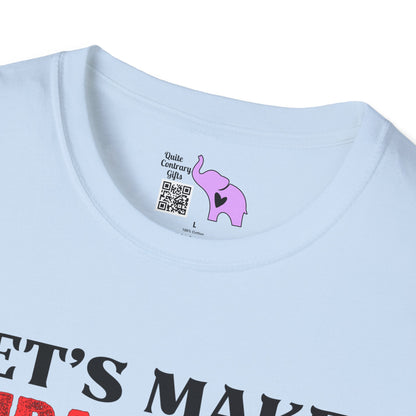 Let's Make Bipartisan Government Cool Again Again Adult T-shirt