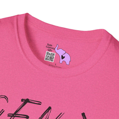 Gen X Vintage Chaos, Undocumented Adult T-shirt