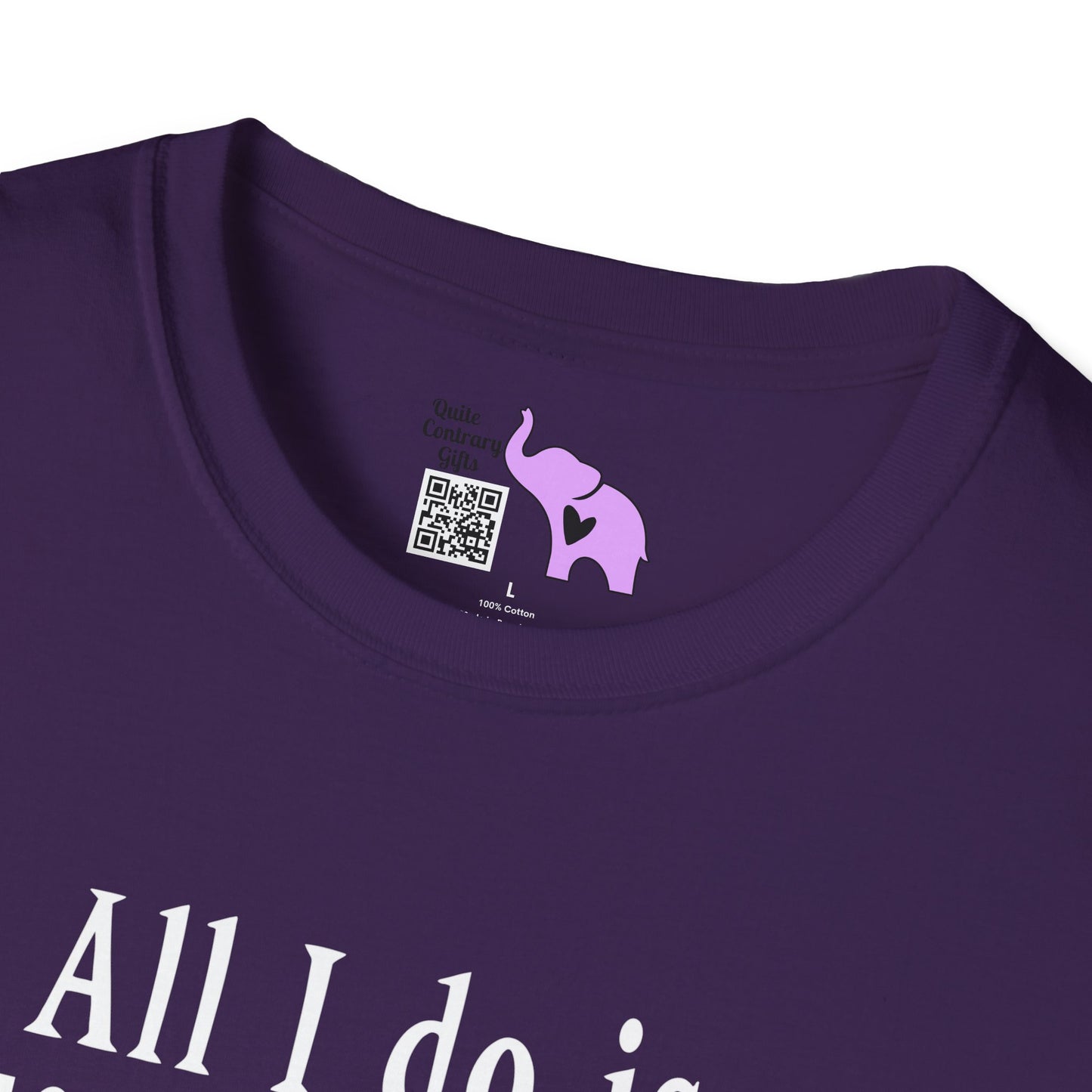 All I Do Is Work and Sleep But I'm Always Broke and I'm Still Tired Adult T-shirt