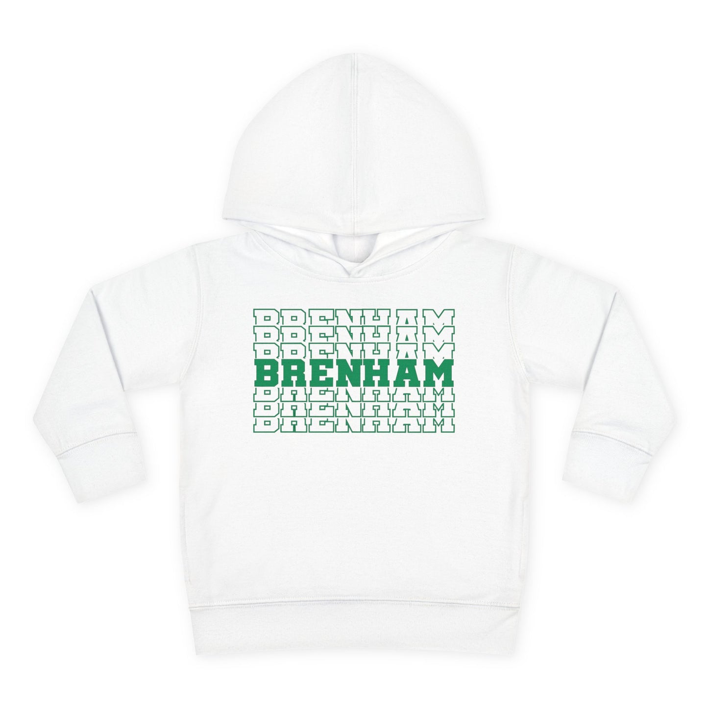 Brenham (Stacked) Toddler Hoodie