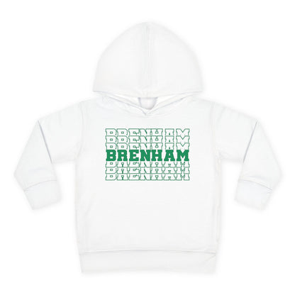 Brenham (Stacked) Toddler Hoodie