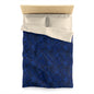 Nocturne Roses Microfiber Duvet Cover