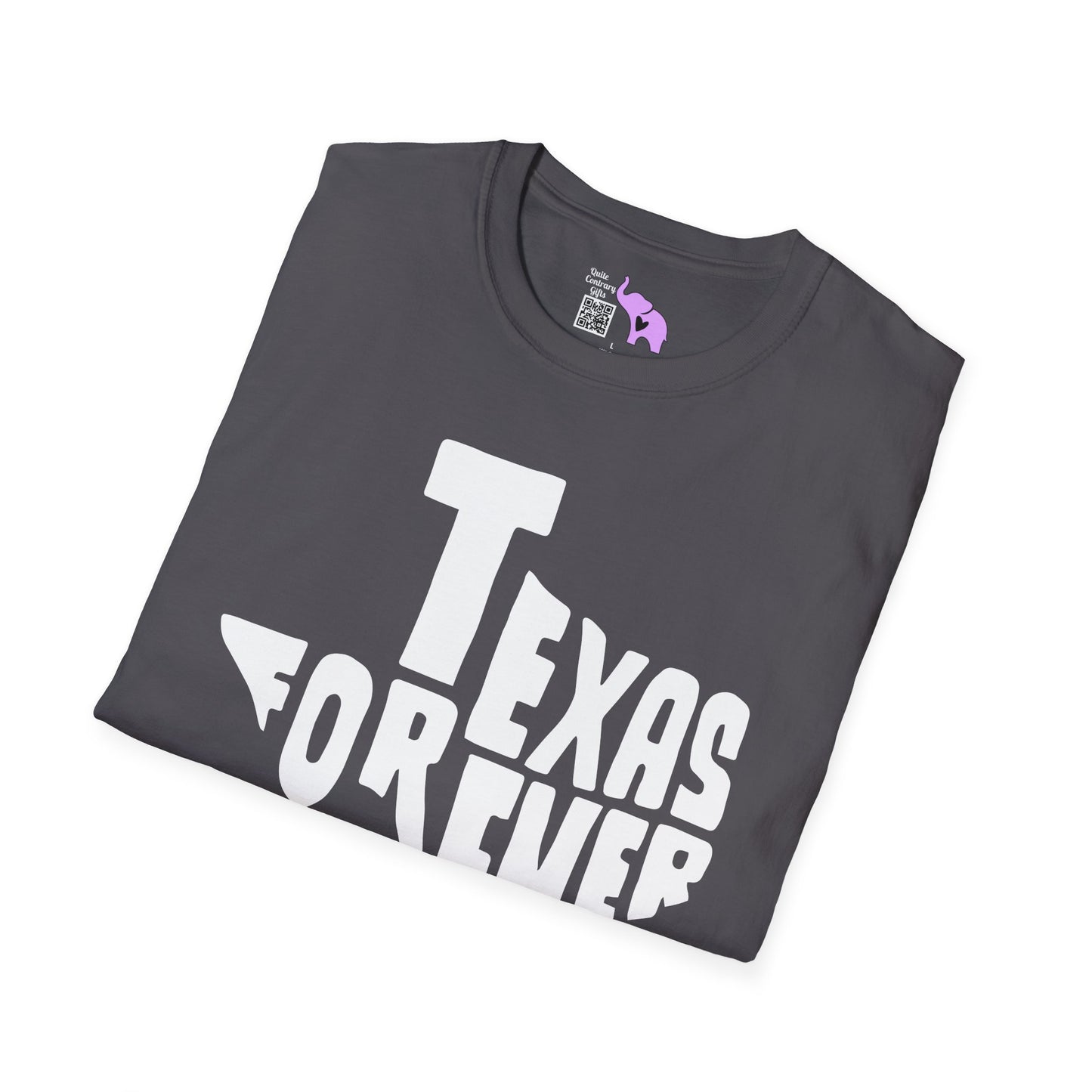 Texas Forever Adult T-shirt