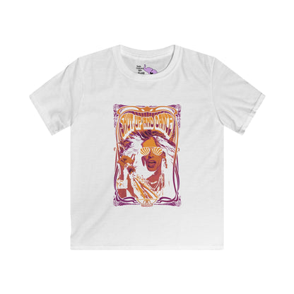 Aerosmith Shut Up And Dance Kids Softstyle Tee