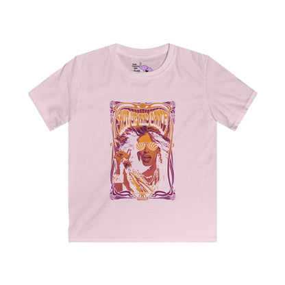 Aerosmith Shut Up And Dance Kids Softstyle Tee