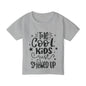 The Cool Kids Just Showed Up Heavy Cotton™ Toddler T-shirt