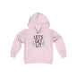 Hanukkah Let's Get Lit Youth Hoodie