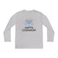 Happy Chanukah Youth Long Sleeve Tee