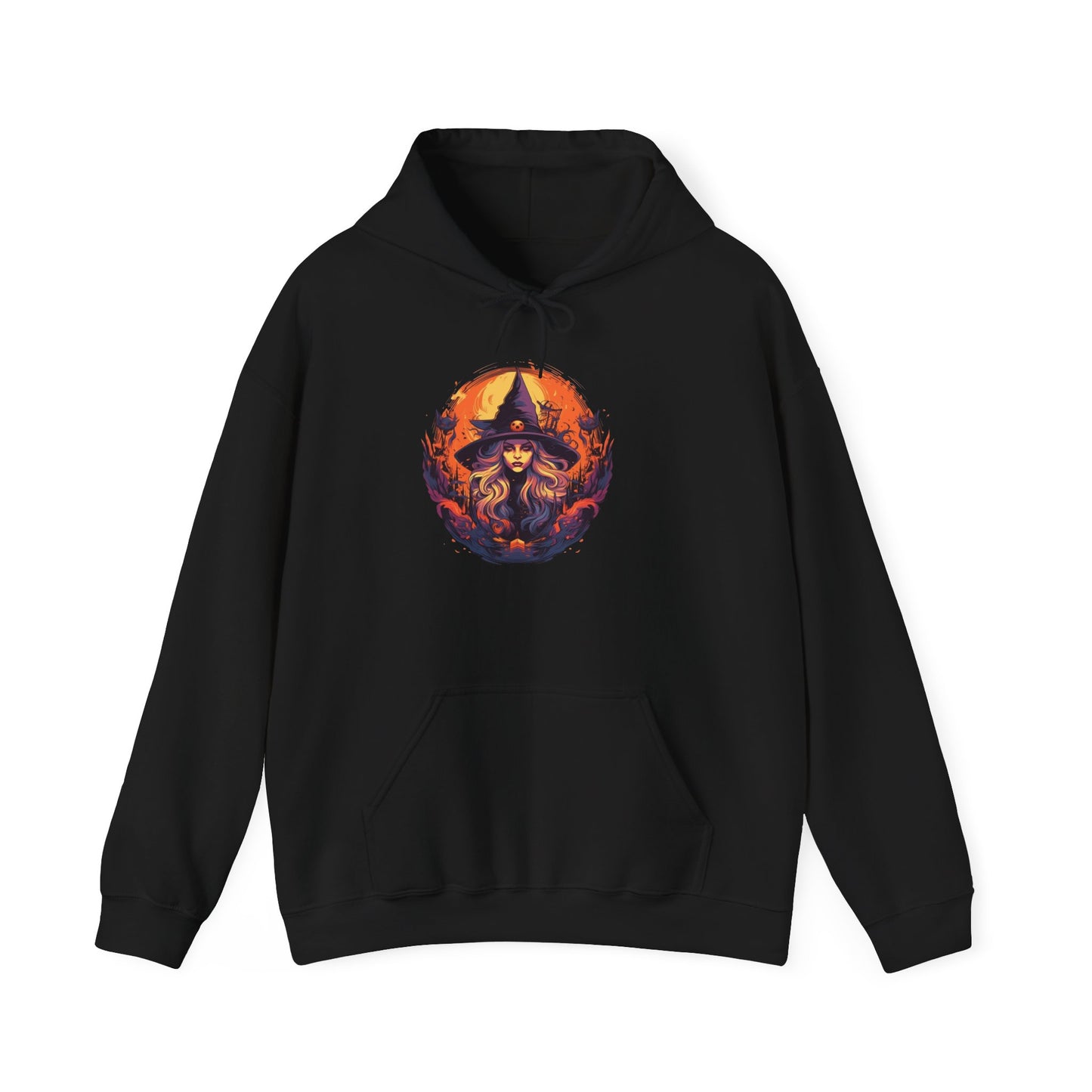 Witchy Vibes Heavy Blend™ Hooded Sweatshirt