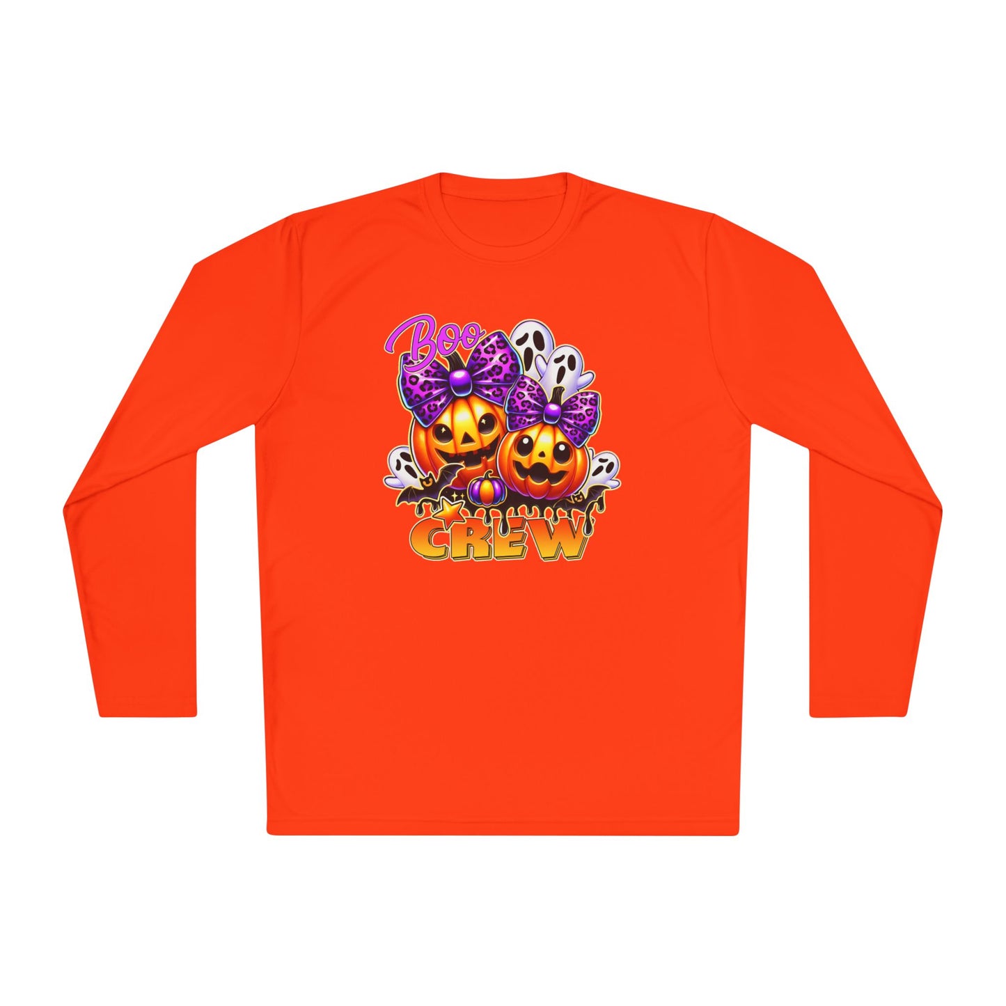 Boo Crew Adult Long Sleeve Tee